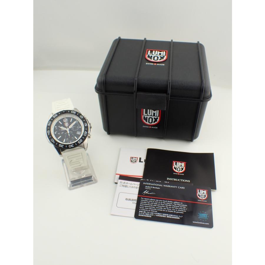 ルミノックス パシフィック ダイバー クロノグラフ ホワイト 3141 新品 |  | 11