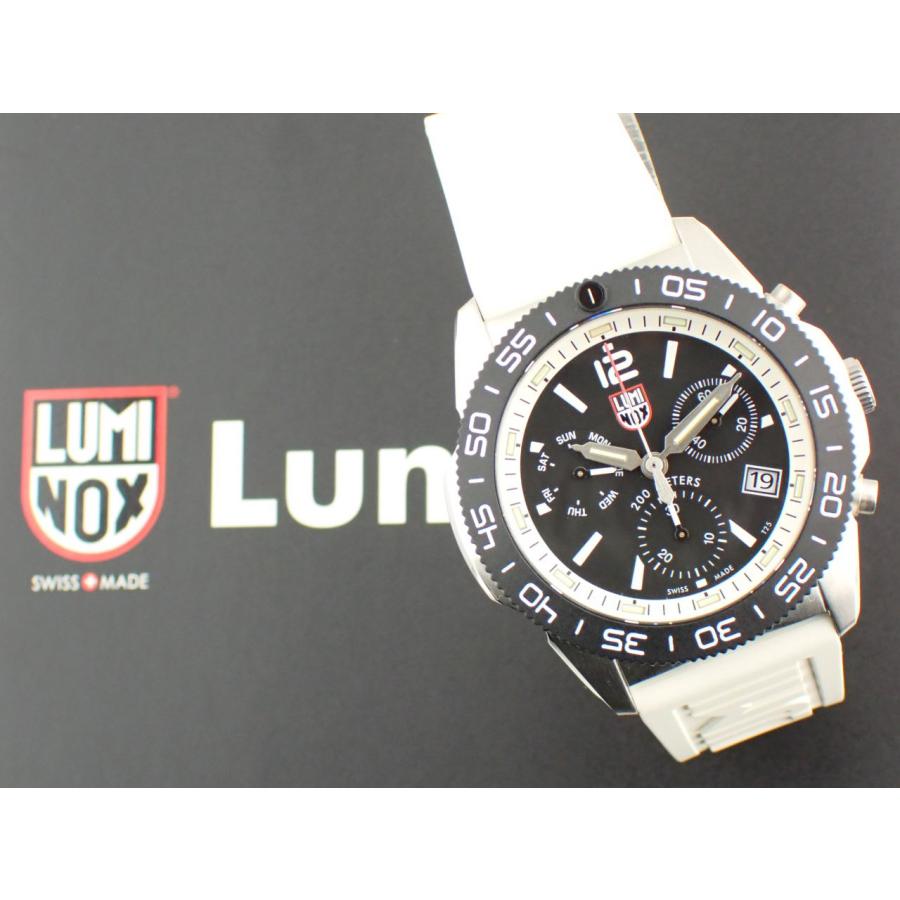 ルミノックス パシフィック ダイバー クロノグラフ ホワイト 3141 新品 |  | 12