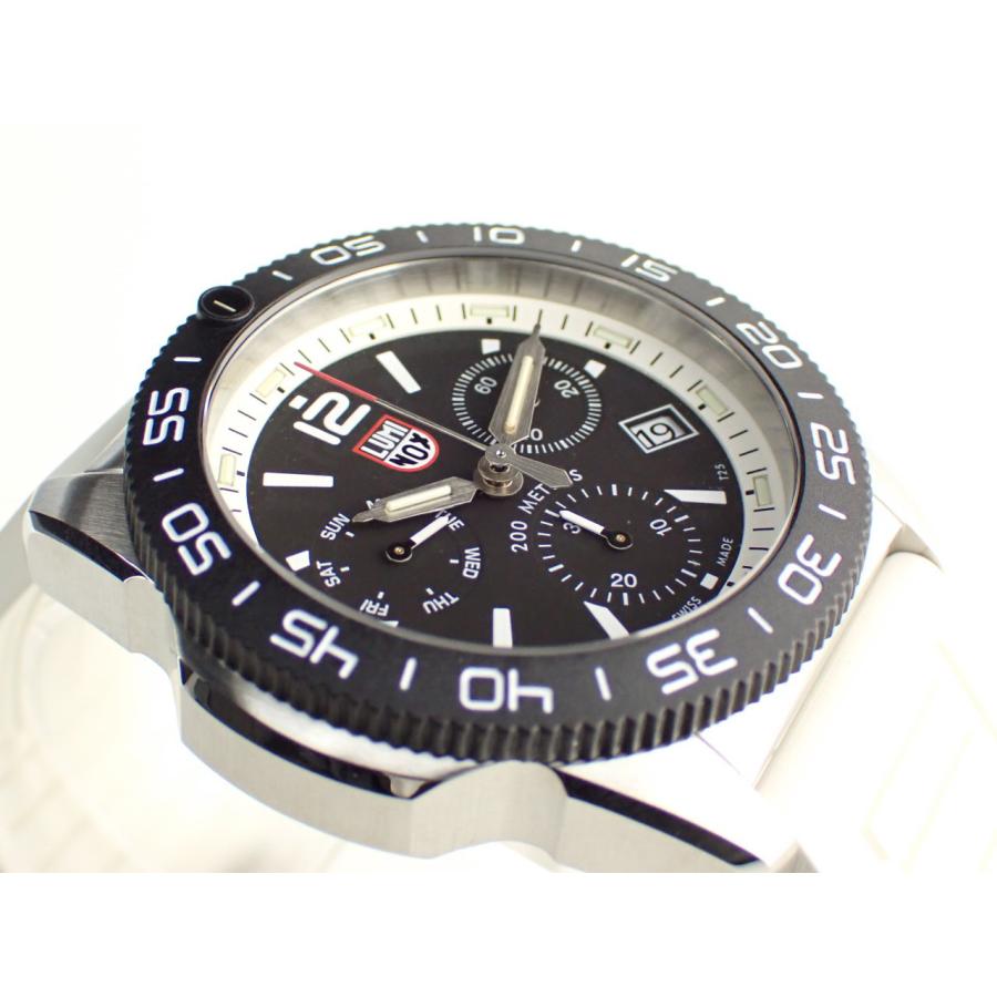 ルミノックス パシフィック ダイバー クロノグラフ ホワイト 3141 新品