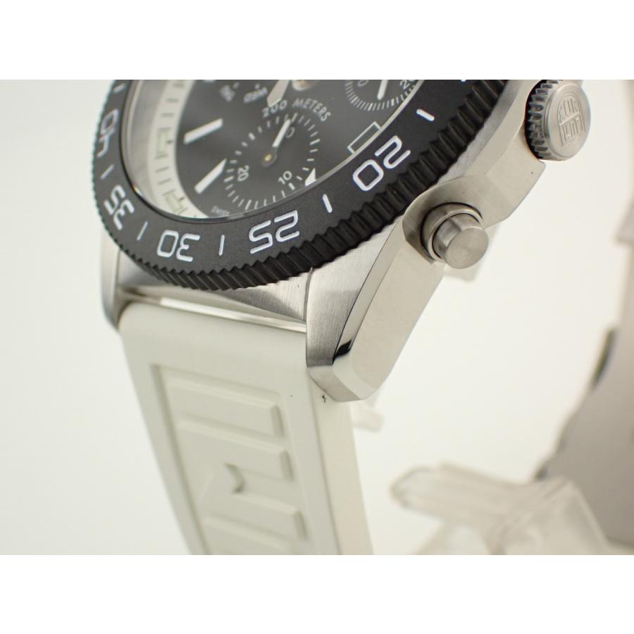 ルミノックス パシフィック ダイバー クロノグラフ ホワイト 3141 新品 |  | 03