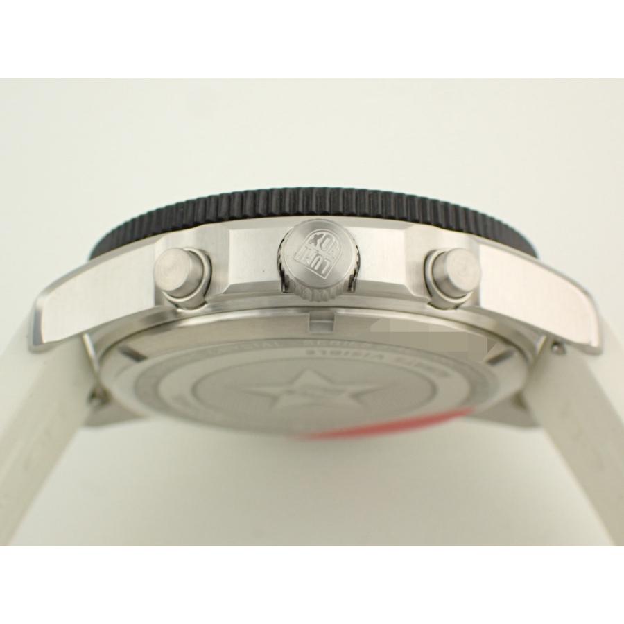 ルミノックス パシフィック ダイバー クロノグラフ ホワイト 3141 新品 |  | 05