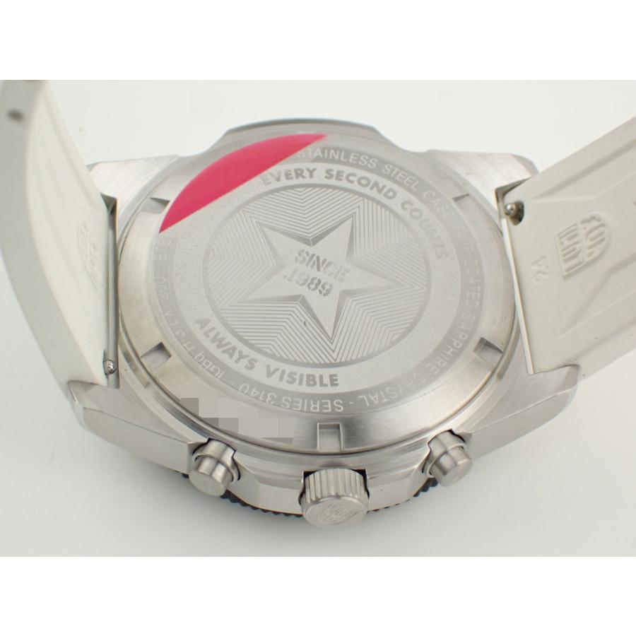 ルミノックス パシフィック ダイバー クロノグラフ ホワイト 3141 新品 |  | 07