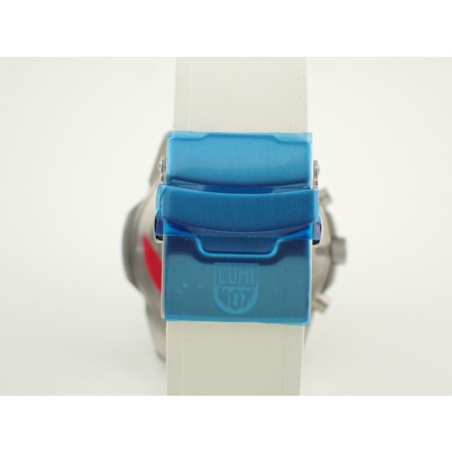 ルミノックス パシフィック ダイバー クロノグラフ ホワイト 3141 新品 |  | 08