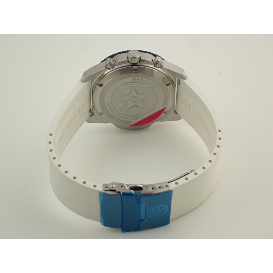 ルミノックス パシフィック ダイバー クロノグラフ ホワイト 3141 新品 |  | 09