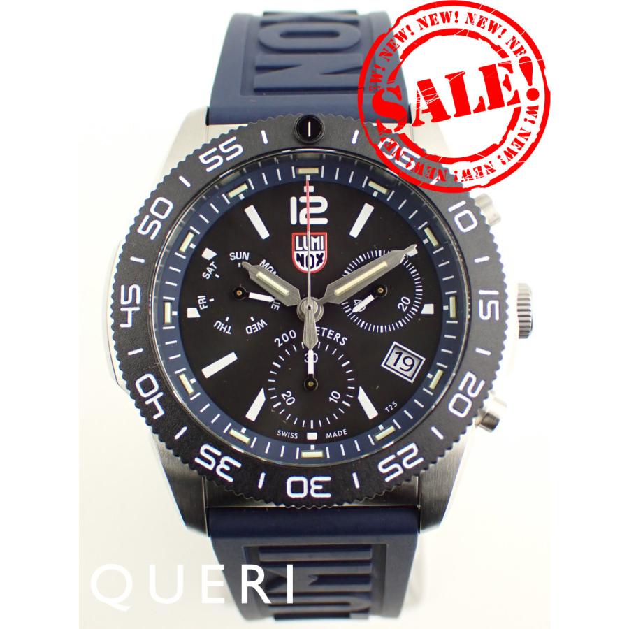 ルミノックス パシフィック ダイバー クロノグラフ ダークブルー  3143 新品 | 