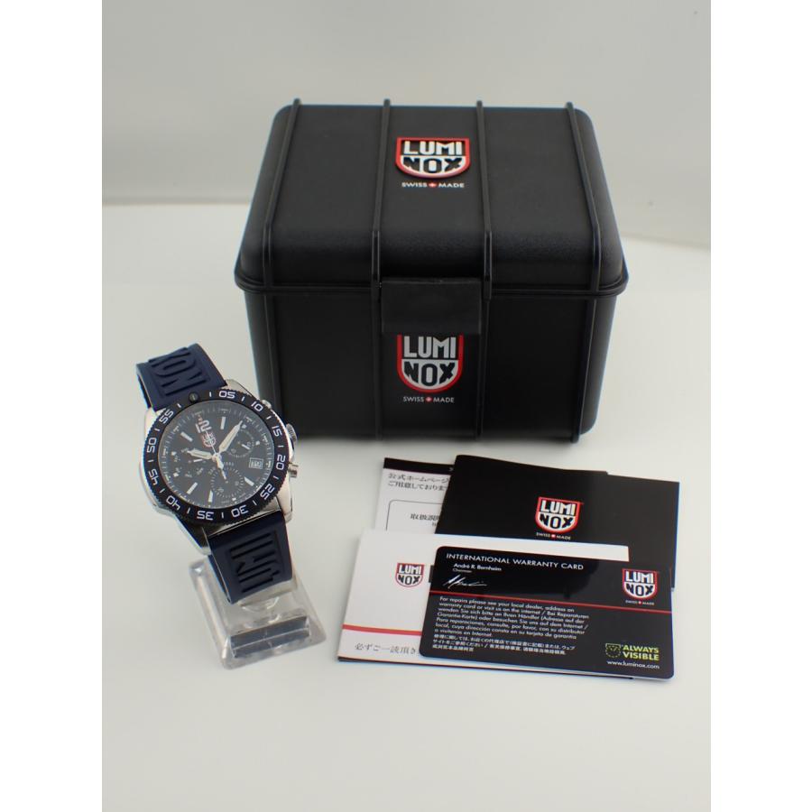 ルミノックス パシフィック ダイバー クロノグラフ ダークブルー  3143 新品 |  | 11