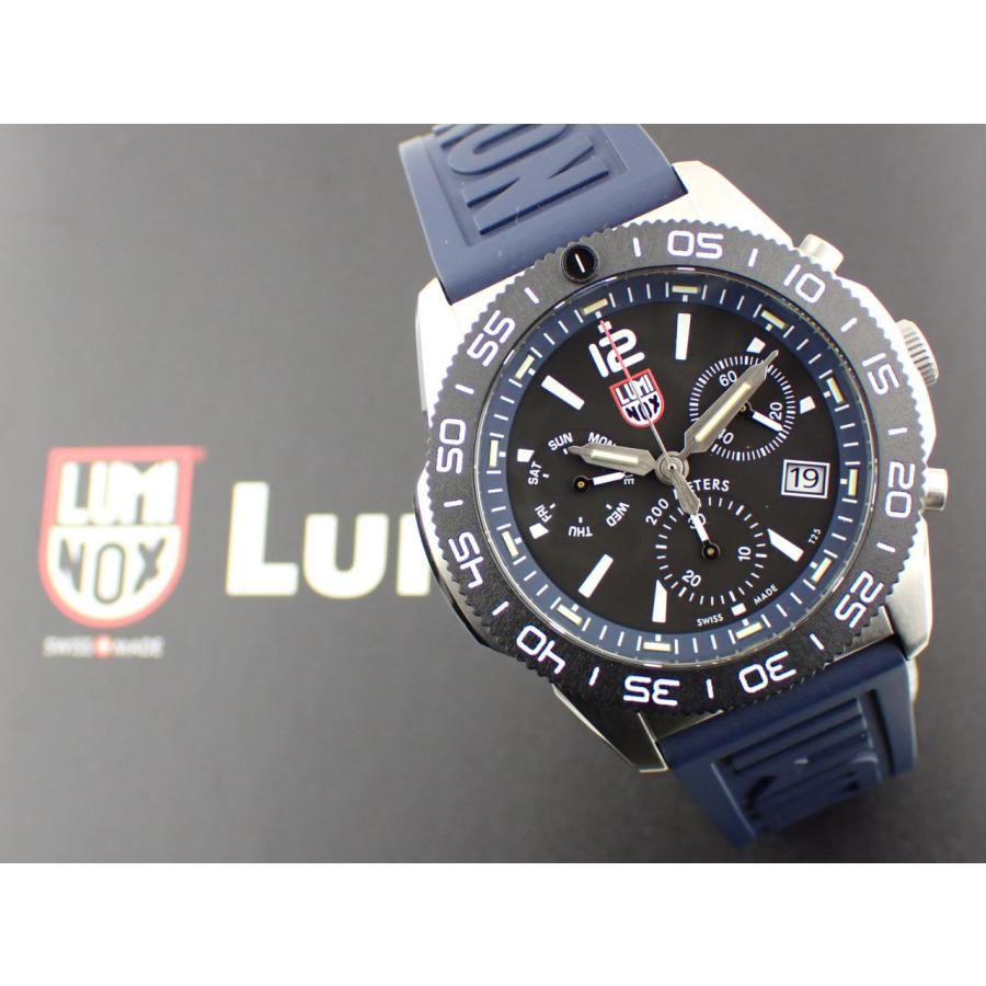 ルミノックス パシフィック ダイバー クロノグラフ ダークブルー  3143 新品 |  | 12