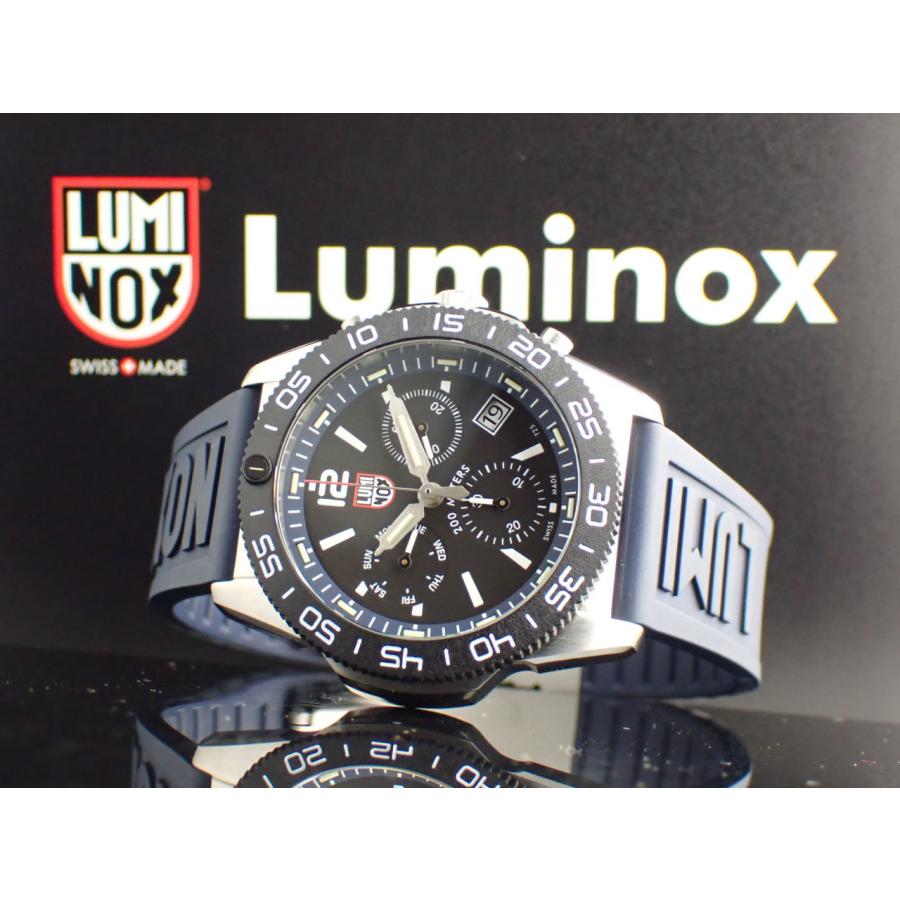 ルミノックス パシフィック ダイバー クロノグラフ ダークブルー  3143 新品 |  | 13