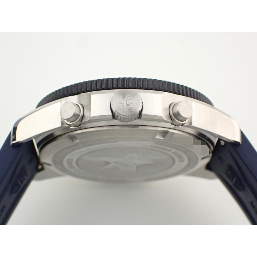 ルミノックス パシフィック ダイバー クロノグラフ ダークブルー  3143 新品 |  | 05