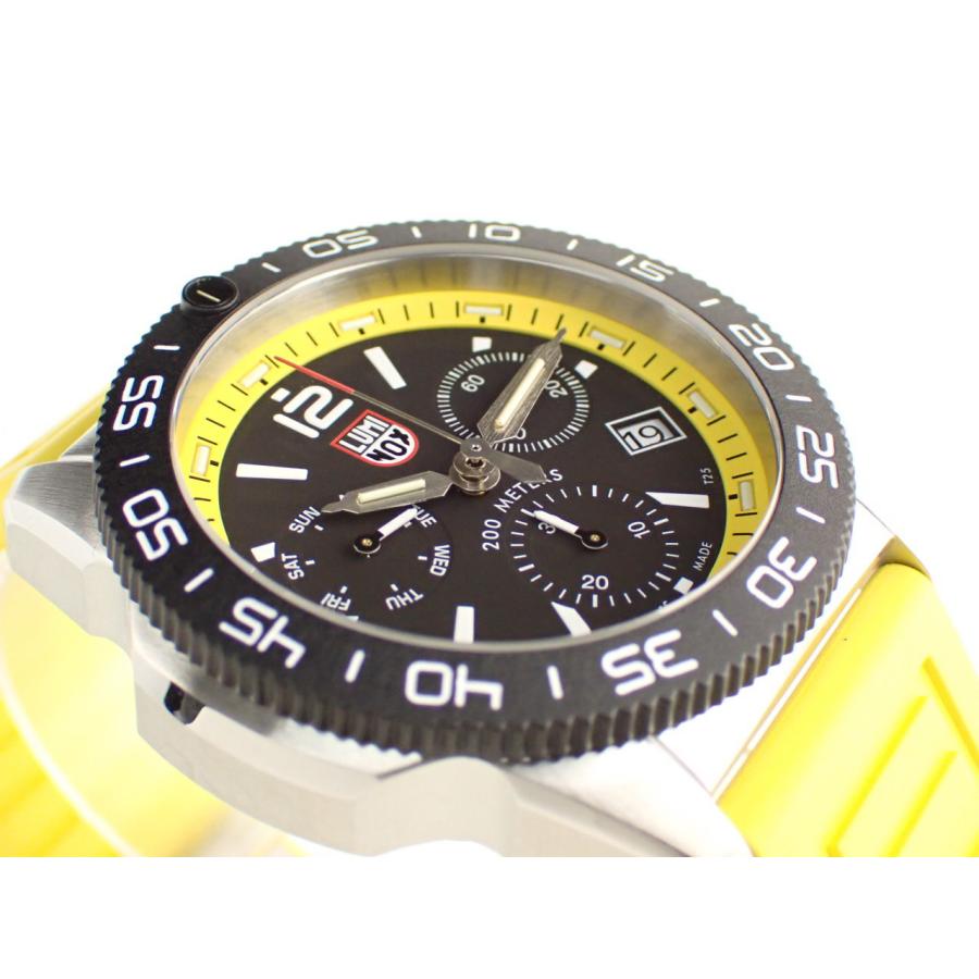 ルミノックス パシフィック ダイバー クロノグラフ イエロー 3145 新品 