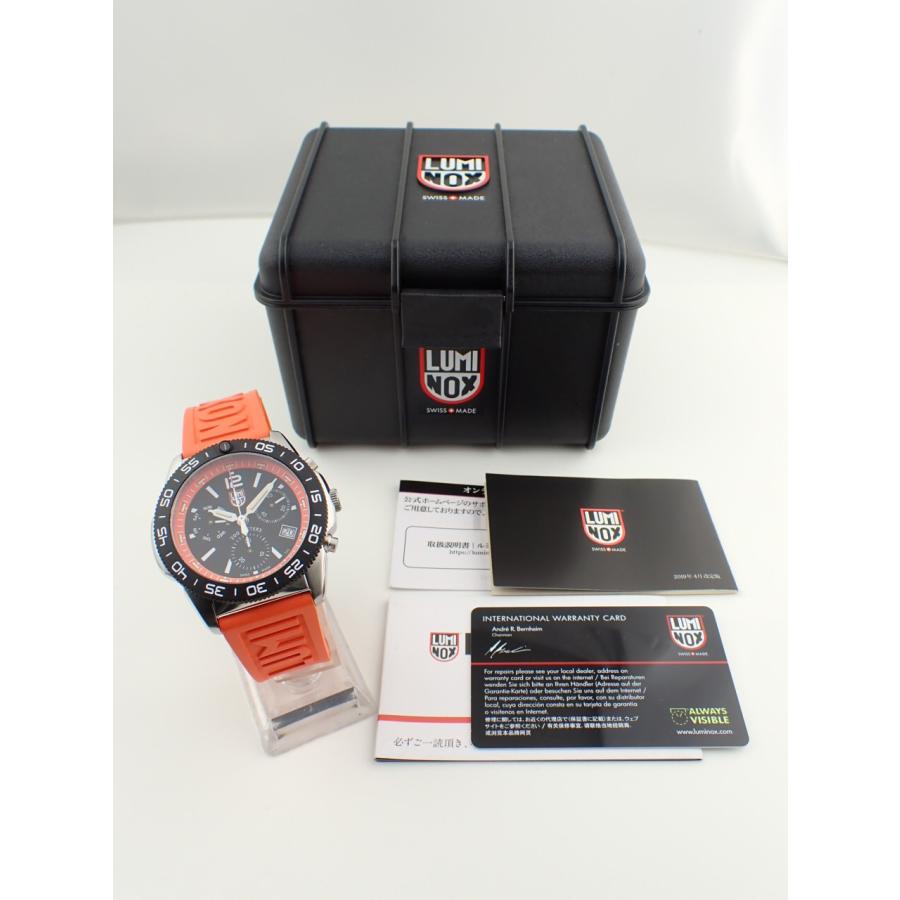 ルミノックス パシフィック ダイバー クロノグラフ オレンジ 3149 新品 |  | 11
