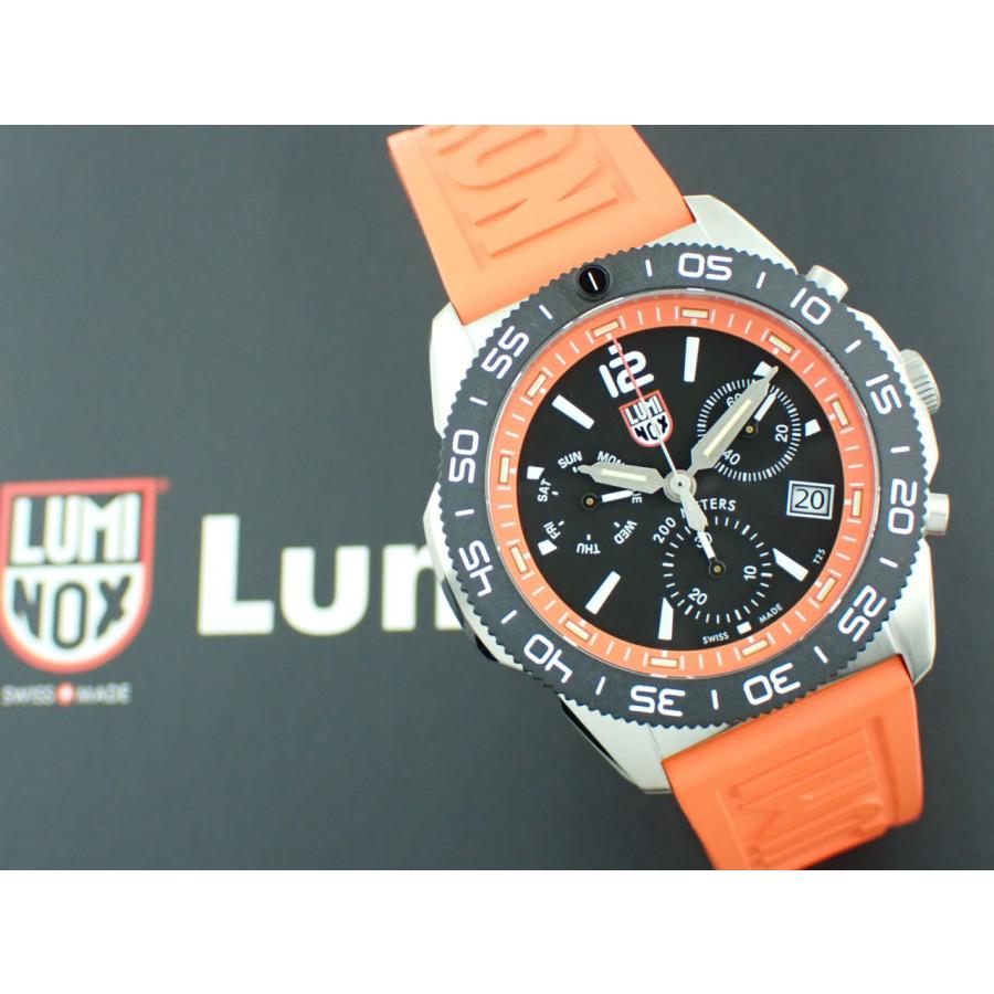 ルミノックス パシフィック ダイバー クロノグラフ オレンジ 3149 新品