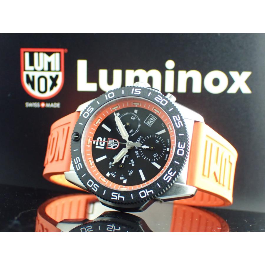 ルミノックス パシフィック ダイバー クロノグラフ オレンジ 3149 新品 |  | 13
