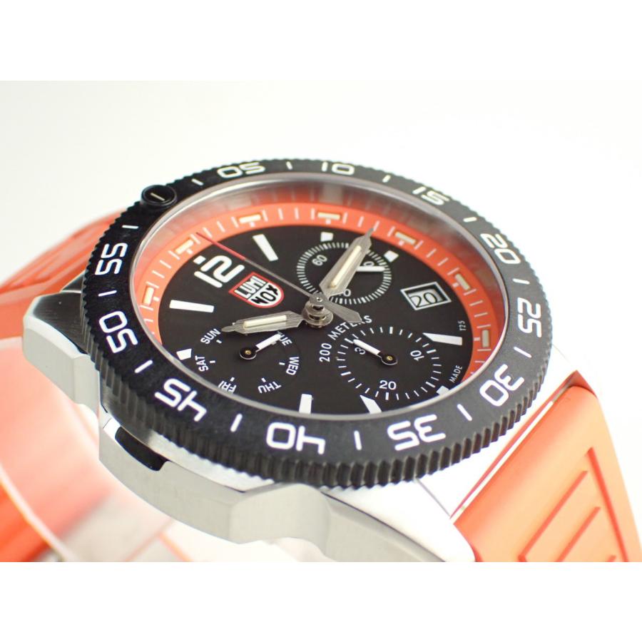 ルミノックス パシフィック ダイバー クロノグラフ オレンジ 3149 新品 |  | 01