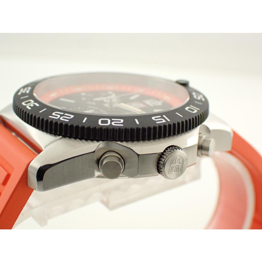 ルミノックス パシフィック ダイバー クロノグラフ オレンジ 3149 新品 |  | 02