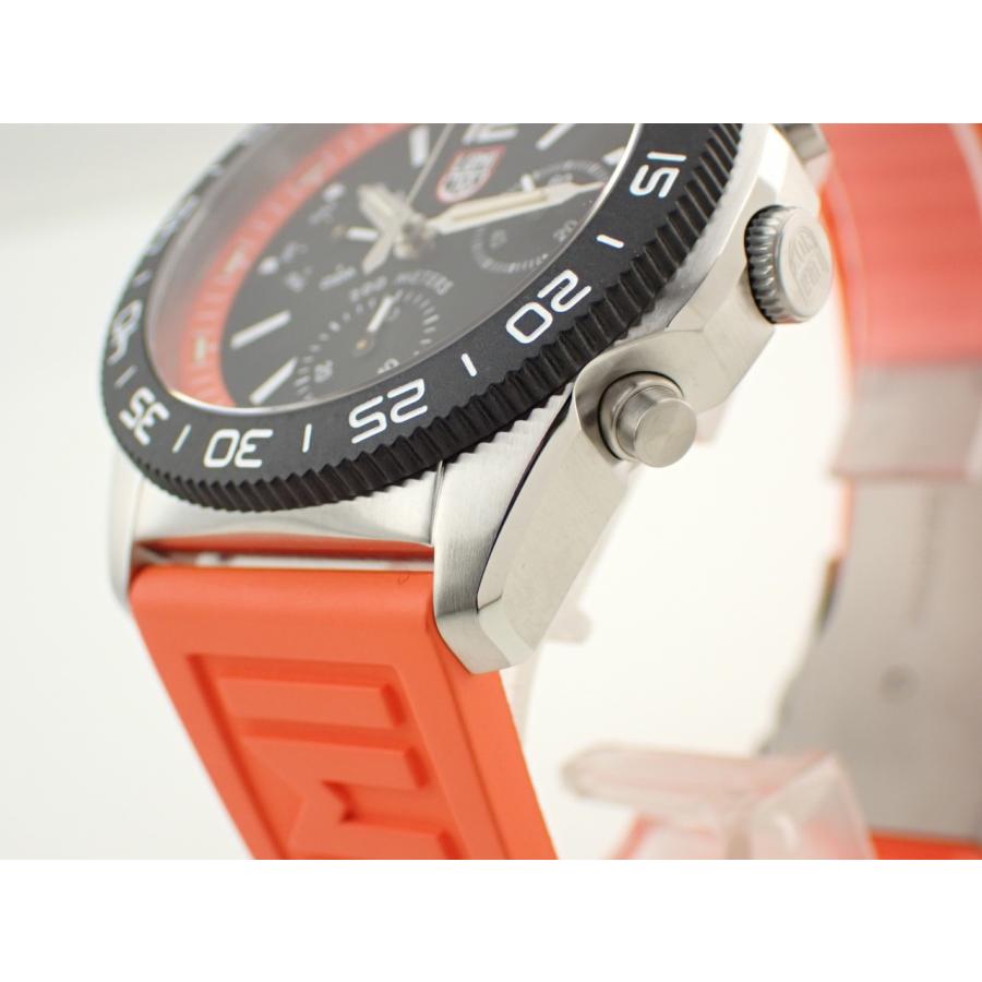 ルミノックス パシフィック ダイバー クロノグラフ オレンジ 3149 新品