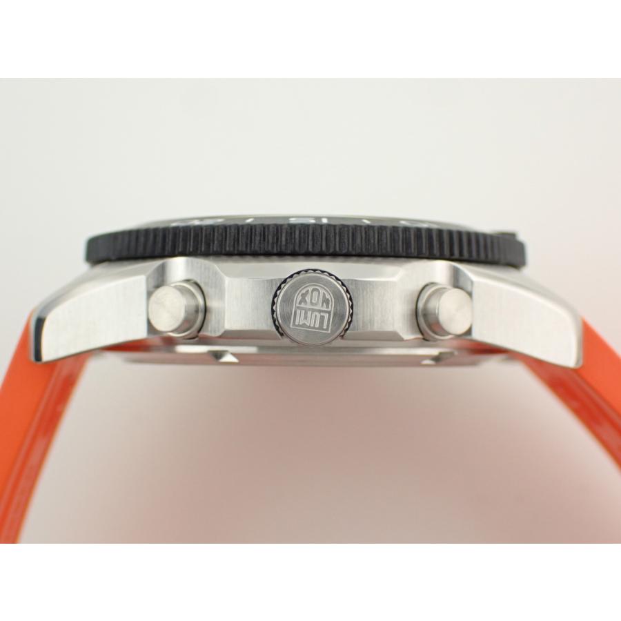 ルミノックス パシフィック ダイバー クロノグラフ オレンジ 3149 新品 |  | 04