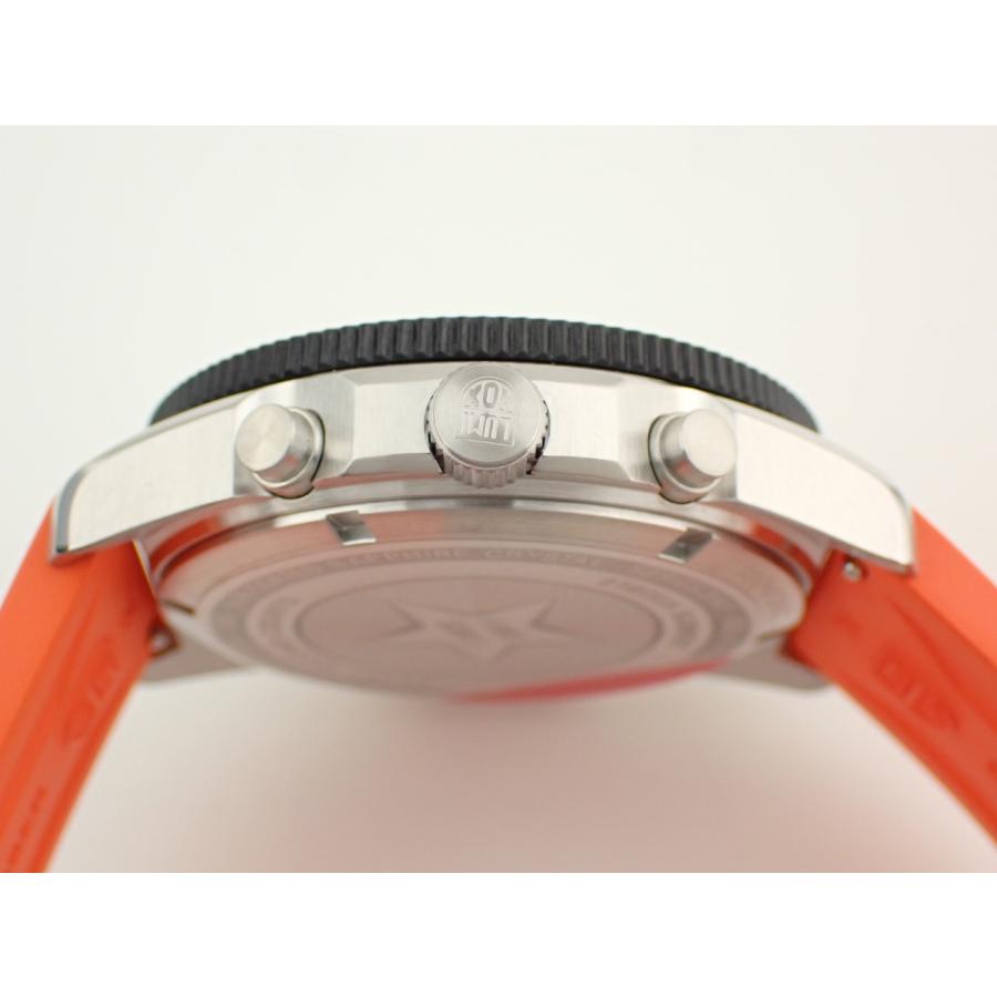 ルミノックス パシフィック ダイバー クロノグラフ オレンジ 3149 新品 |  | 05