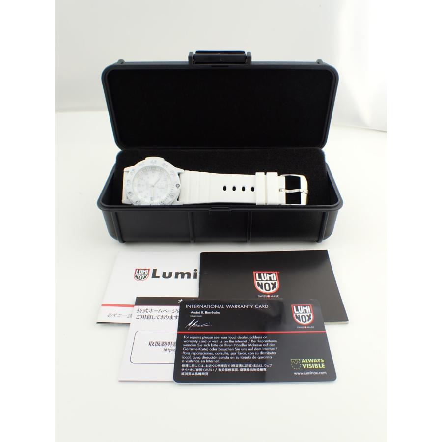ルミノックス オリジナル ネイビーシール 3000シリーズ 日本限定 3007 Whiteout 新品 |  | 11