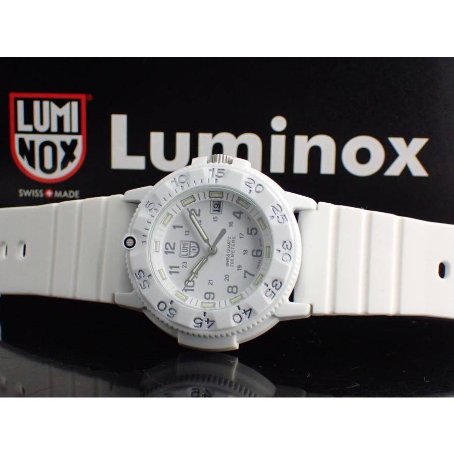 ★希少.日本限定.国内正規品‼️ルミノックスRef.3007 Whiteout ★ ルミノックス オリジナル ネイビーシール 3000シリーズ 日本限定 3007