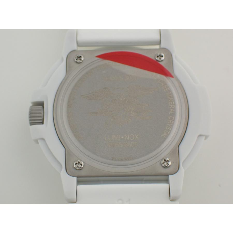 ★希少.日本限定.国内正規品‼️ルミノックスRef.3007 Whiteout ★ ORIGINAL NAVY SEAL 3000 SERIES Ref.3007 Whiteout | Luminox