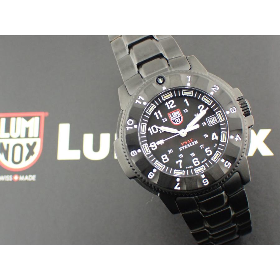 ルミノックス F-117 ナイトホーク 3400シリーズ 日本限定250本 3402