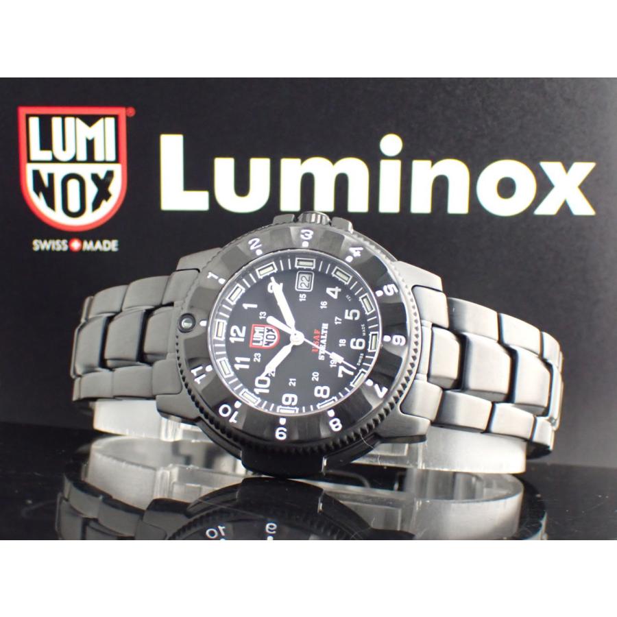 ルミノックス F-117 ナイトホーク 3400シリーズ 日本限定250本 3402