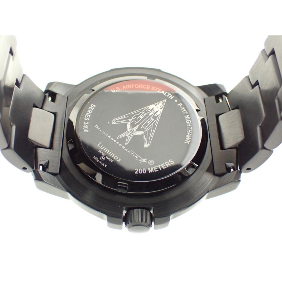 ルミノックス F-117 ナイトホーク 3400シリーズ 日本限定250本 3402