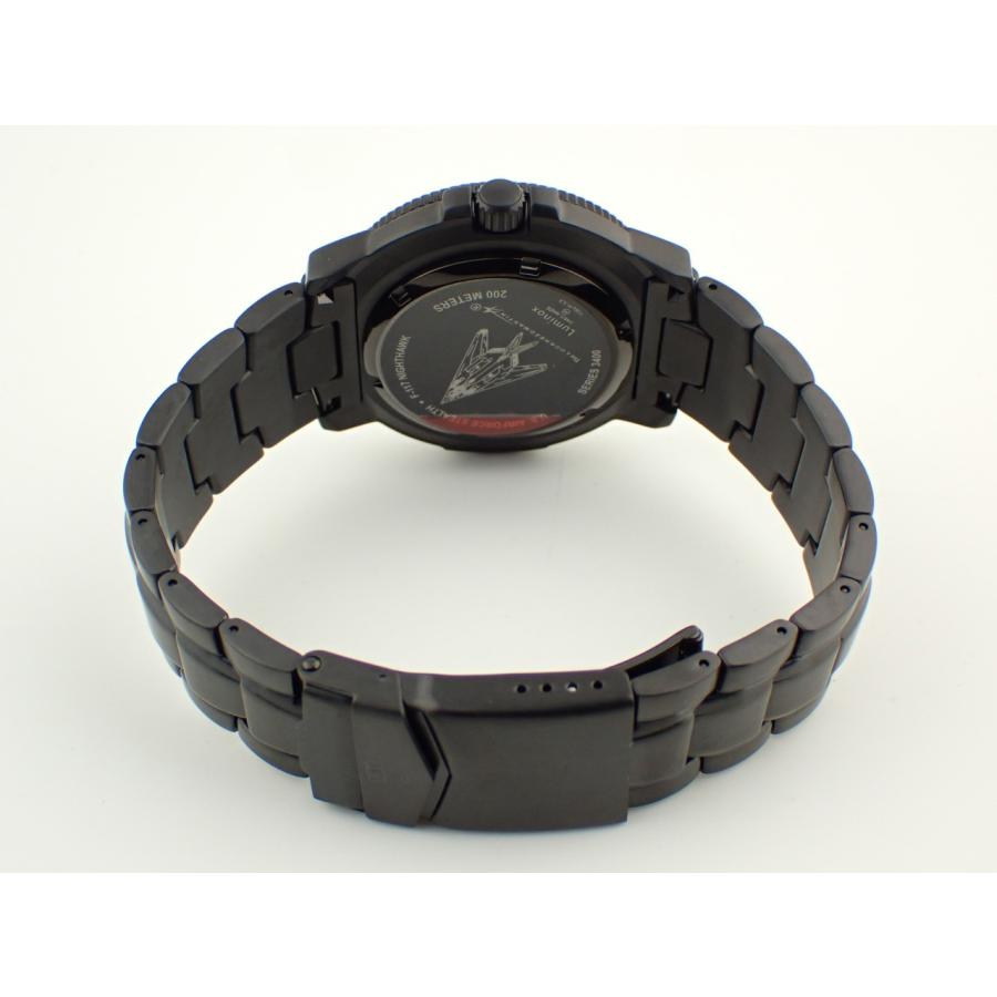 【美品】ルミノックス F-117 ナイトホーク　3400　 ブラックアウト ルミノックス】伝説的人気を博した初代パイロットウォッチ誕生から26年