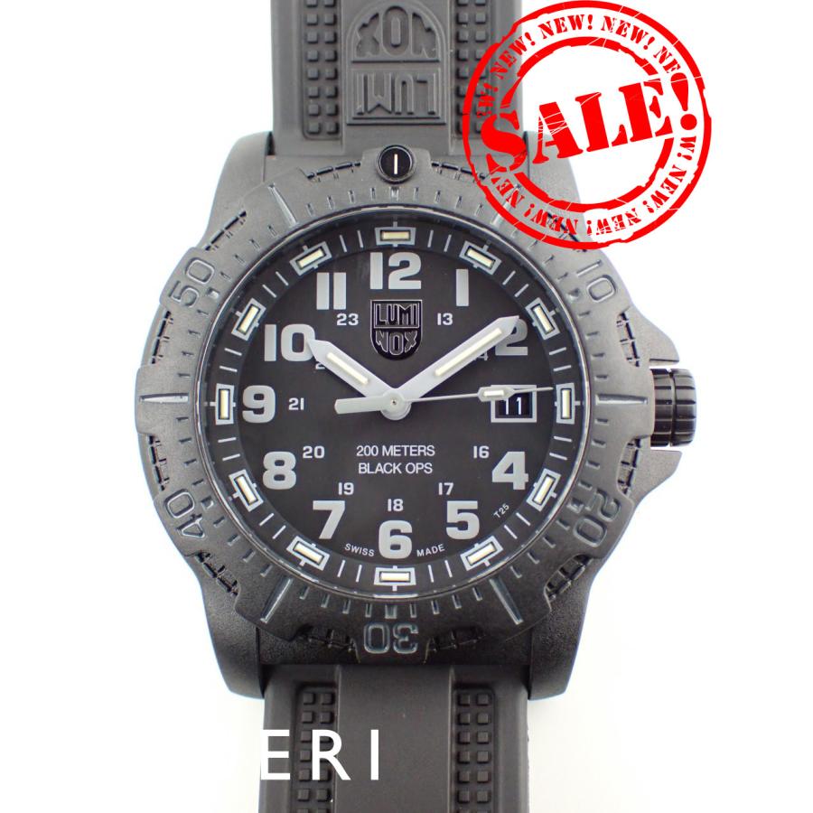 Luminox 8881.BLACKOPS 腕時計 日本限定品 ブラックオプス (BLACK OPS) / 日本限定 8881.BLACKOPS｜ルミノックス