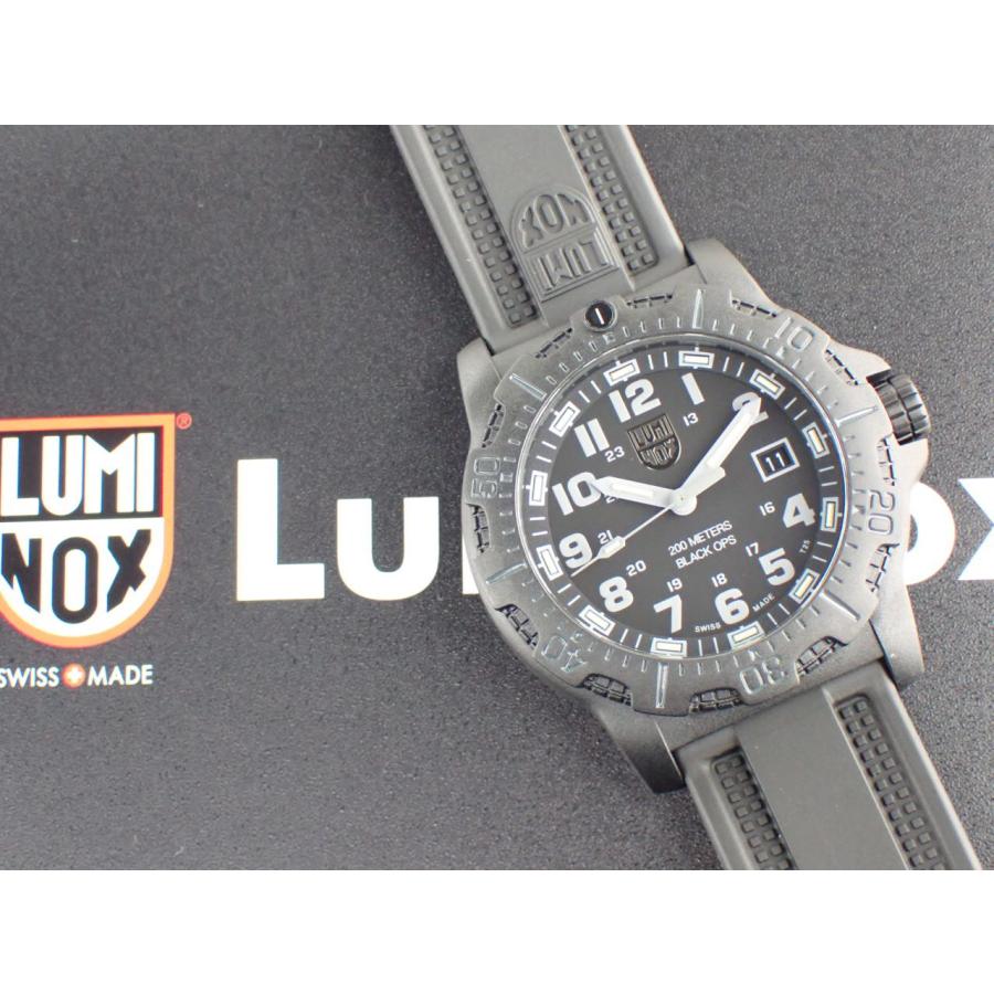 ルミノックス ブラック・オプス 日本限定モデル 8881BLACKOPS 新品