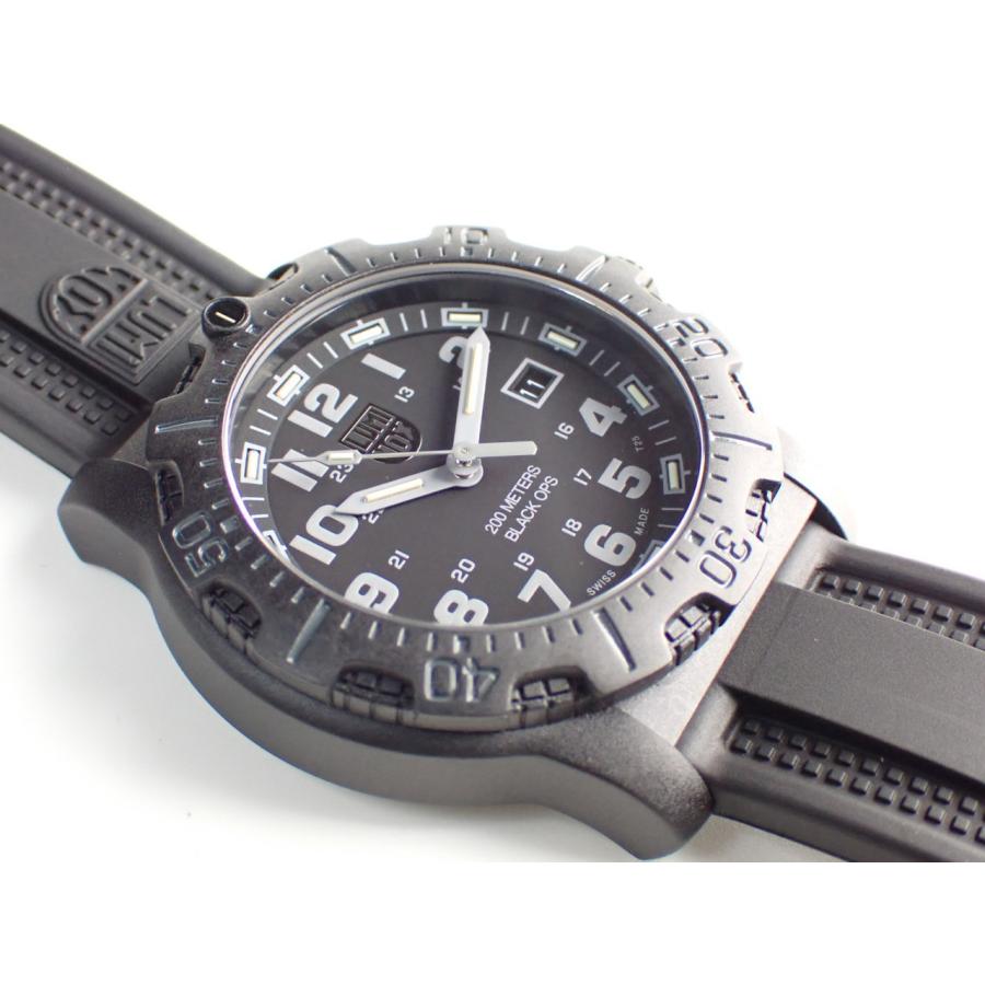 ルミノックス ブラック・オプス 日本限定モデル 8881BLACKOPS 新品