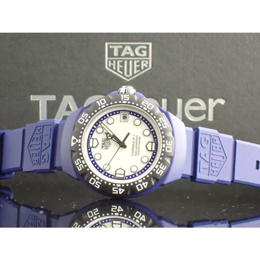 フォーミュラ1 タグホイヤー ソーラーグラフ TH50-00 ラバーベルト