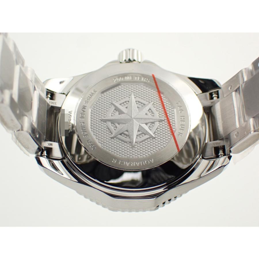 タグホイヤー アクアレーサー プロフェショナル200 30mm クォーツ WBP1415.BA0622 新品 | TAG HEUER | 07