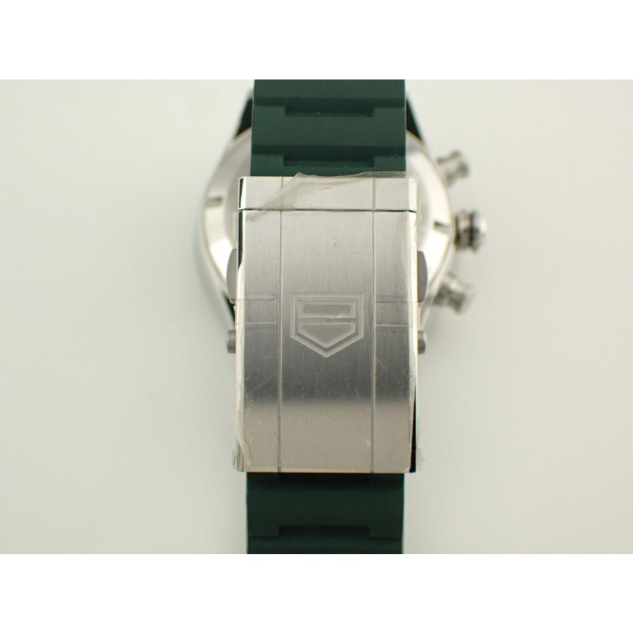 タグホイヤー カレラ クロノグラフ キャリバーTH20-00 グリーン CBN2A1N.FT6238 新品 | カレラ | 08