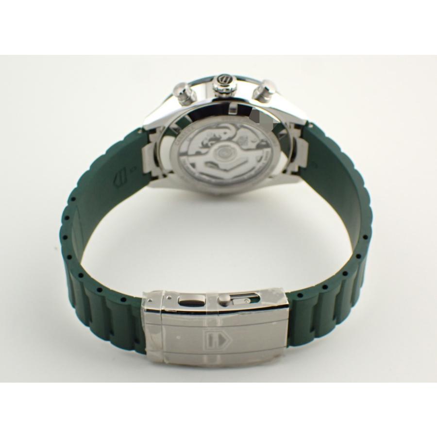 タグホイヤー カレラ クロノグラフ キャリバーTH20-00 グリーン CBN2A1N.FT6238 新品 | カレラ | 09