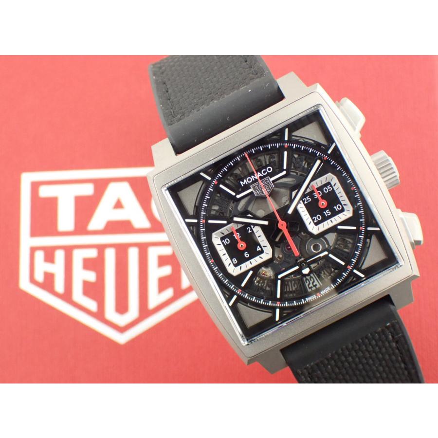 タグホイヤー モナコ クロノグラフ キャリバーホイヤー02 チタン CBL2183.FT6236 新品 | モナコ | 12