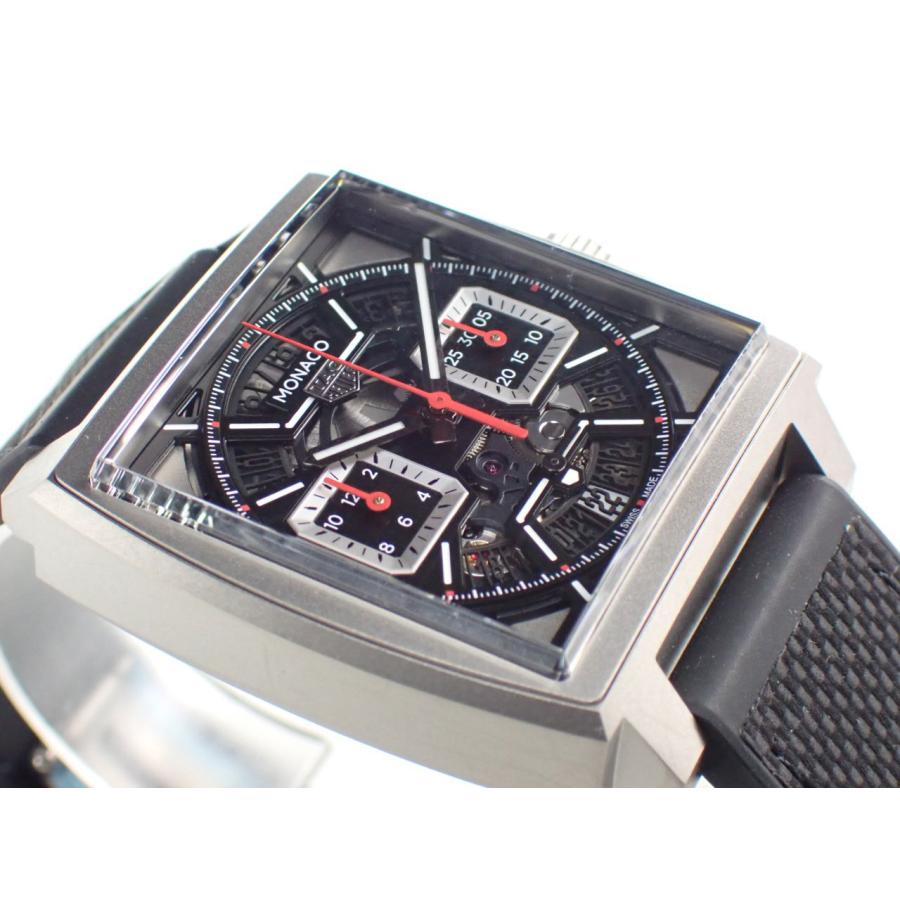タグホイヤー モナコ クロノグラフ キャリバーホイヤー02 チタン CBL2183.FT6236 新品 | モナコ | 01