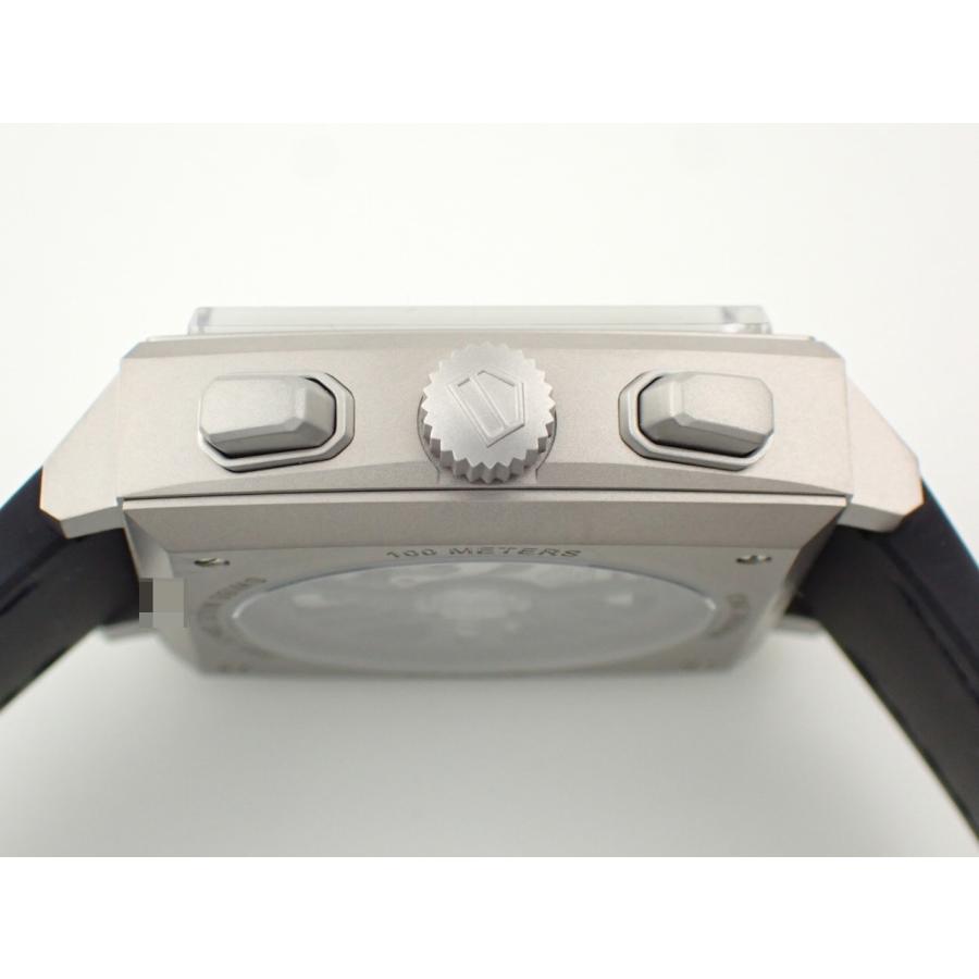 タグホイヤー モナコ クロノグラフ キャリバーホイヤー02 チタン CBL2183.FT6236 新品 | モナコ | 05