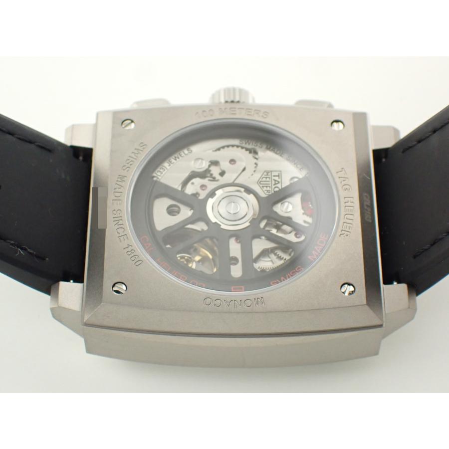 タグホイヤー モナコ クロノグラフ キャリバーホイヤー02 チタン CBL2183.FT6236 新品 | モナコ | 07