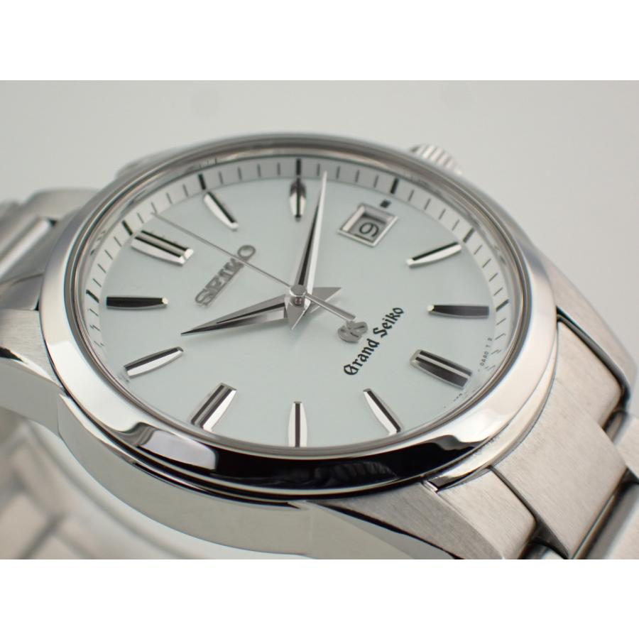 Grand Seiko グランドセイコー 生産終了 9Fクォーツ アイスブルー 