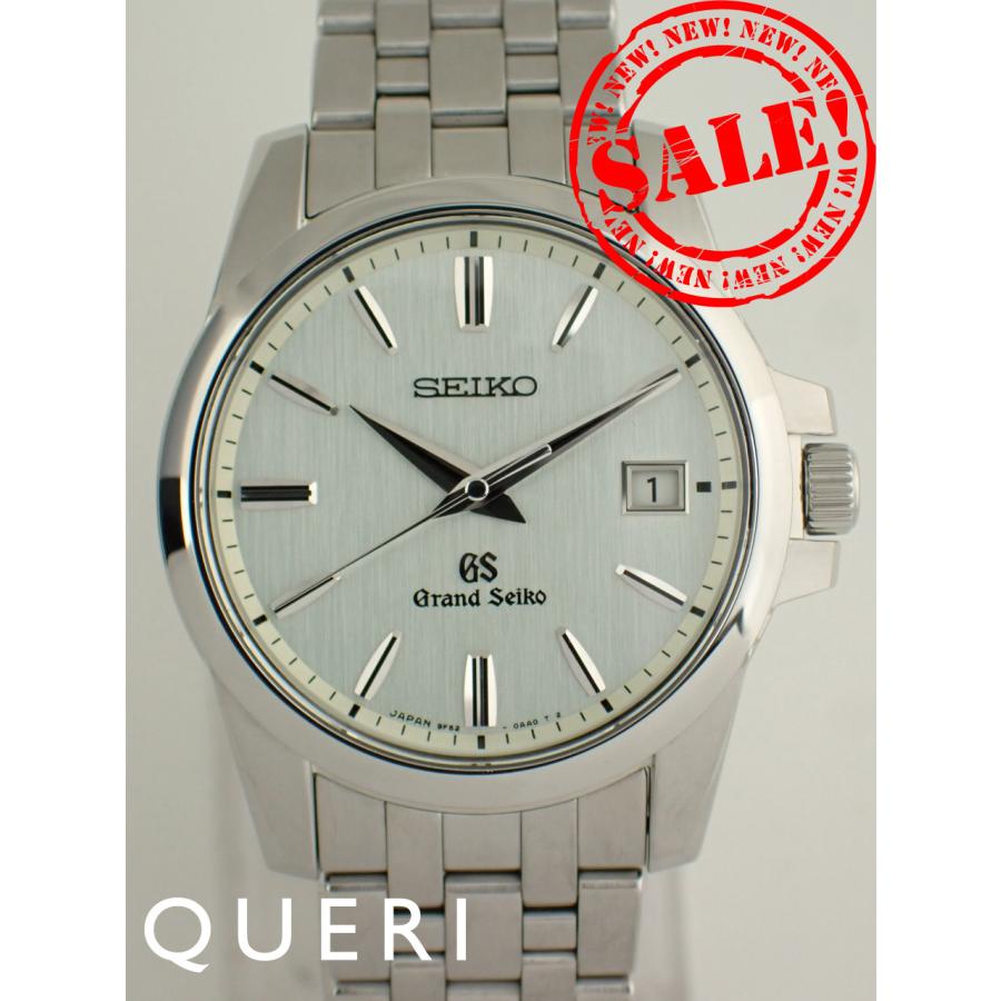 Grand Seiko グランドセイコー 9Fクォーツ アイスブルー 生産終了