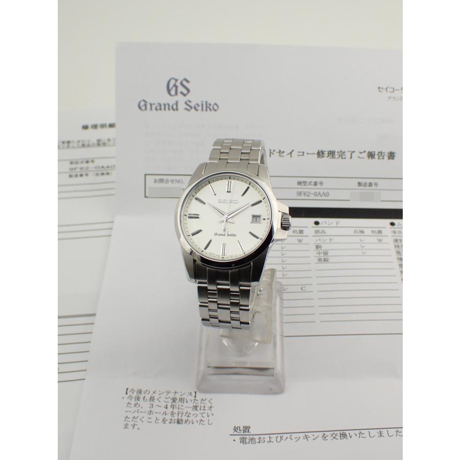 グランドセイコー 9Fクォーツ アイスブルー 生産終了 SBGX047(9F62-0AA0)新品仕上げ済 | Grand Seiko | 10