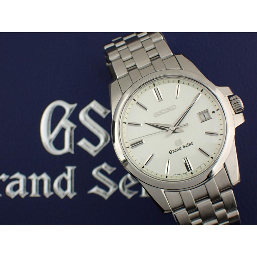 グランドセイコー 9Fクォーツ アイスブルー 生産終了 SBGX047(9F62-0AA0)新品仕上げ済 | Grand Seiko | 11