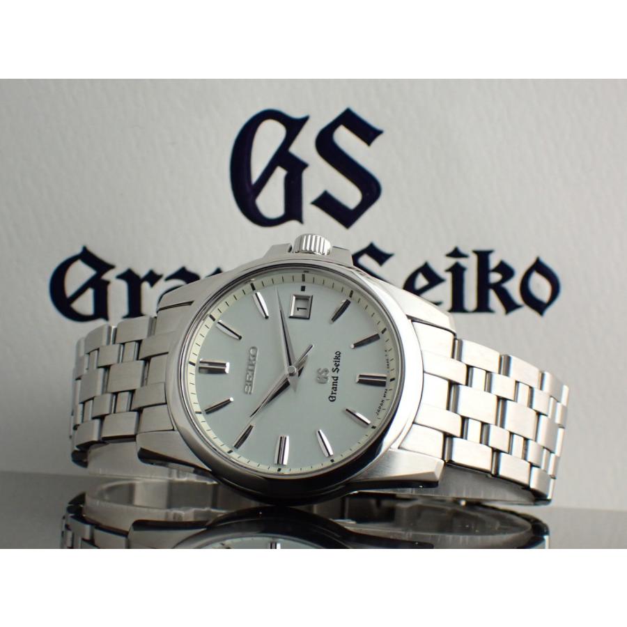 グランドセイコー 9Fクォーツ アイスブルー 生産終了 SBGX047(9F62-0AA0)新品仕上げ済 | Grand Seiko | 12