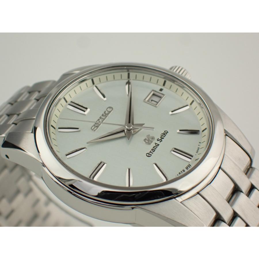 グランドセイコー 9Fクォーツ アイスブルー 生産終了 SBGX047(9F62-0AA0)新品仕上げ済 | Grand Seiko | 01