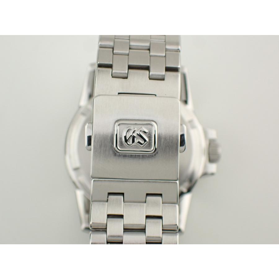 グランドセイコー 9Fクォーツ アイスブルー 生産終了 SBGX047(9F62-0AA0)新品仕上げ済 | Grand Seiko | 08