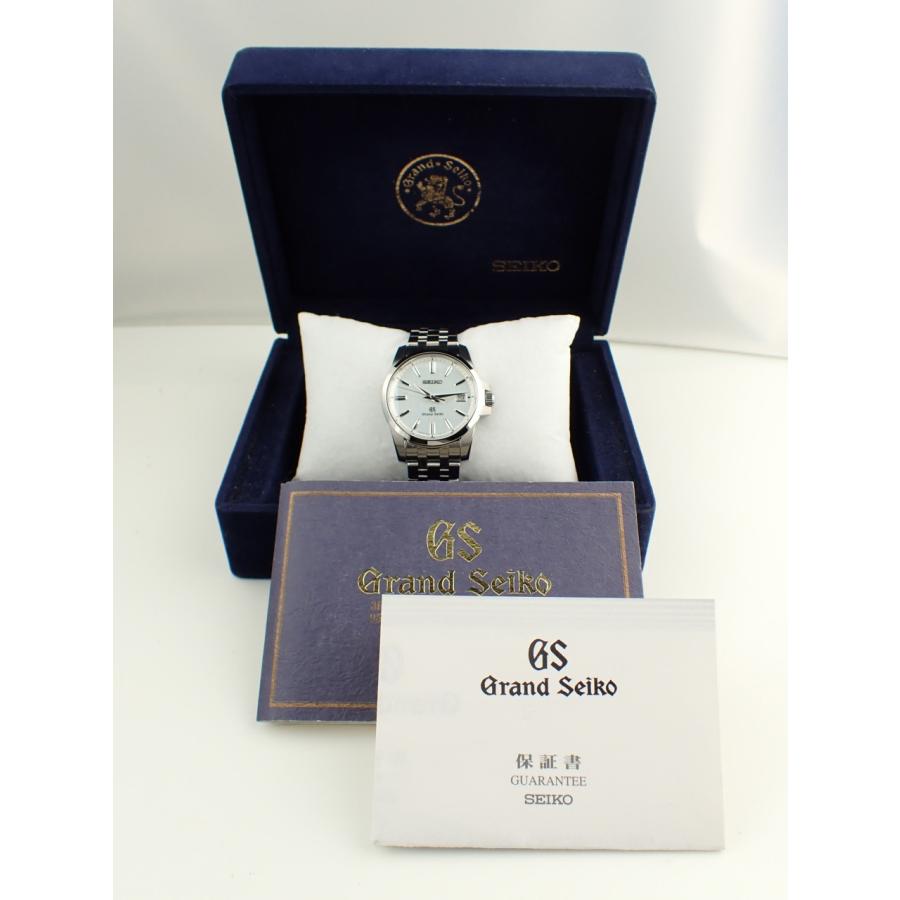 グランドセイコー 9Fクォーツ アイスブルー SBGX047(9F62-0AA0)新品仕上げ済 | Grand Seiko | 10