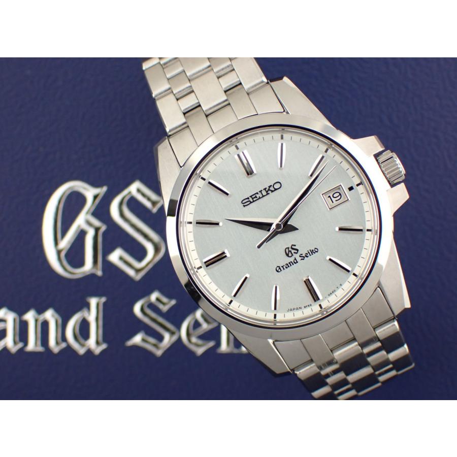 グランドセイコー 9Fクォーツ アイスブルー SBGX047(9F62-0AA0)新品仕上げ済 | Grand Seiko | 11