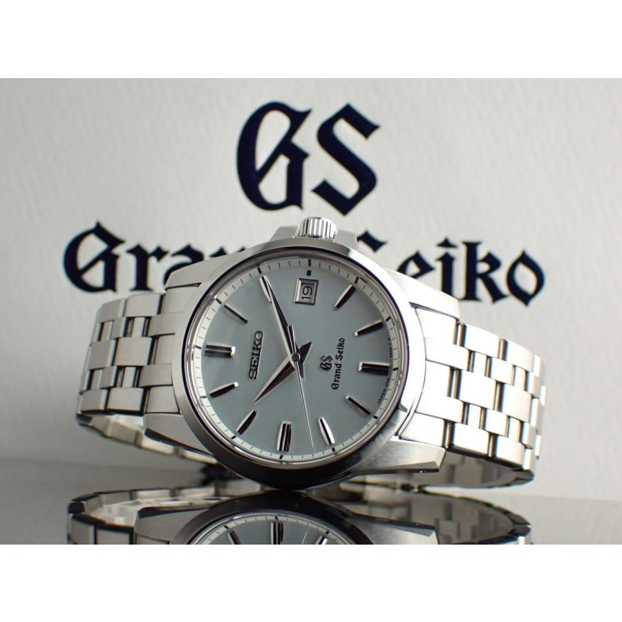 グランドセイコー 9Fクォーツ アイスブルー SBGX047(9F62-0AA0)新品仕上げ済 | Grand Seiko | 12
